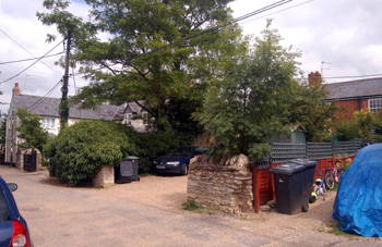 Site of the Red Lion - July 2008
